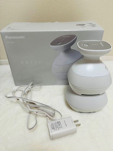 Panasonic EH-HE0J-S スパイラルスライド　パナソニック 頭皮エステ