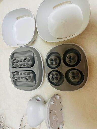 Panasonic EH-HE0J-S スパイラルスライド パナソニック 頭皮エステ