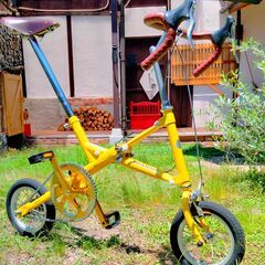 直接引き渡しのみ ※ 子供用リカンベント風三輪車 イベント用 BRIKE