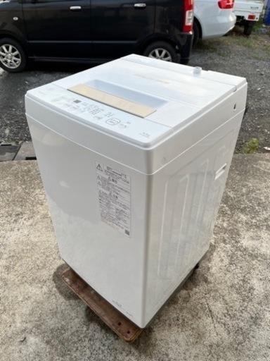 近隣送料無料!! 激安洗濯機!! TOSHIBA 2020年 4.5kg AW-45ME8 家電 生活家電 洗濯機