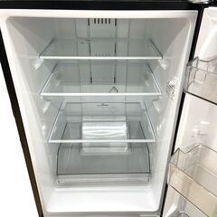 【REGASTOCK川崎店】TOSHIBA 東芝 ノンフロン冷凍冷蔵庫 153L GR-U15BS(K) 2023年製 セミマットブラック