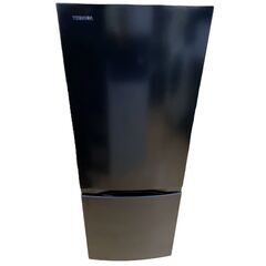 【REGASTOCK川崎店】TOSHIBA 東芝 ノンフロン冷凍冷蔵庫 153L GR-U15BS(K) 2023年製 セミマットブラック