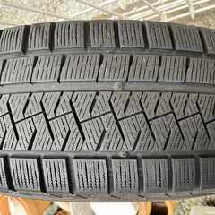 スタッドレスタイヤ 225/65R17 102Q 　ホイール　BRANDLE TM30T F:7.0J/R:7.0J-17