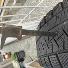 スタッドレスタイヤ 225/65R17 102Q 　ホイール　BRANDLE TM30T F:7.0J/R:7.0J-17