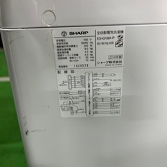 7/13.14価格爆安祭開催‼️‼️SHARP(シャープ) 2016年製 8.0kg 洗濯機🎉