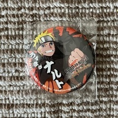 NARUTO ナンジャタウン 特大缶バッジ - メルカリ