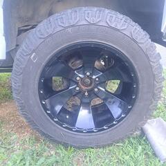 やり取り中     値下げしました。マッドグラップラー35s 20インチmkw MK-19

