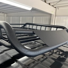 ルーフラック　アルミ　ブラック　軽自動車
