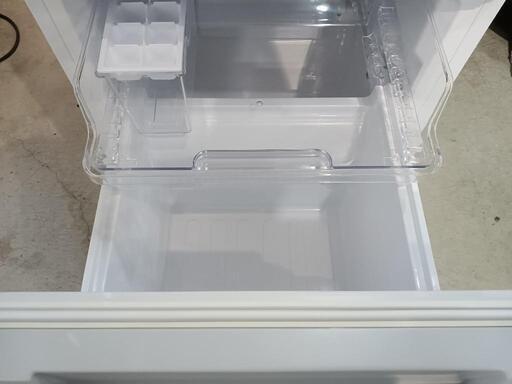 配送可【シャープ】152L冷蔵庫☆2021年製 クリーニング済/6ヶ月保証付  