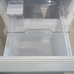 配送可【シャープ】152L冷蔵庫★2021年製　クリーニング済/6ヶ月保証付　管理番号10707