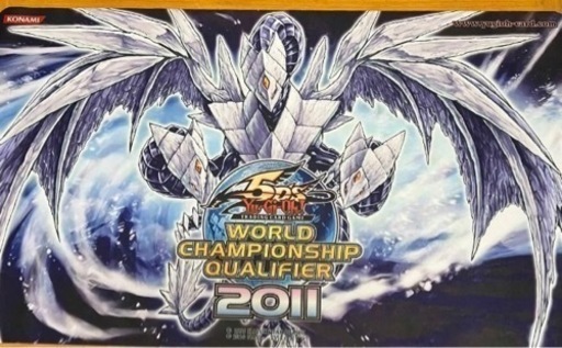 遊戯王 WCQ2012 トリシューラ プレイマット