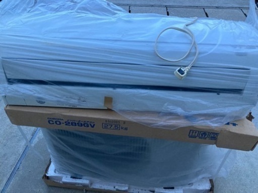 新品、未使用 コロナルーム 冷房専用　 エアコン⚠️ 2009年製