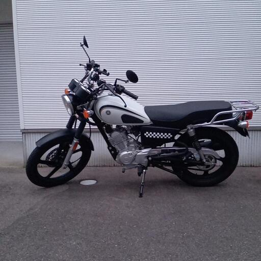 【7/15まで】YAMAHA YB125SP