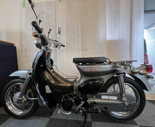 一発始動　ホンダ　リトルカブ　AA01（インジェクション）　カスタム多数　タイヤ、ブレーキシュー前後新品　バイク屋で整備済