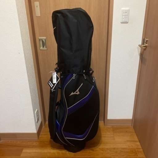 ミズノ　ゴルフバッグ　新品