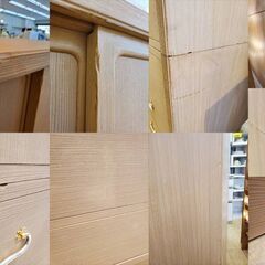 ※★ 木匠 岡崎利博 松創 総桐箪笥 タンス 桐 兼用箪笥 昇り箪笥 鍵2本付 布カバーあり 検) 府中家具 IDC大塚家具■近隣配送無料 買取帝国 朝霞店