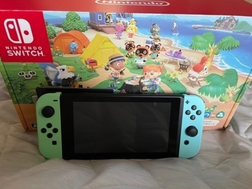 一時値下げ　NintendoSwitch どうぶつの森仕様