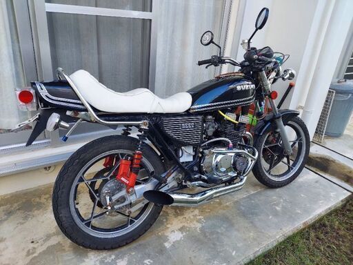 Gsx250eザリgs400仕様