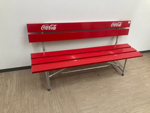 【トレファク イオンモール常滑店】Coca Colaのスチールベンチのご紹介です!！