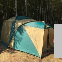 コールマン テント 4〜5人用（Round Screen 2 Room House）