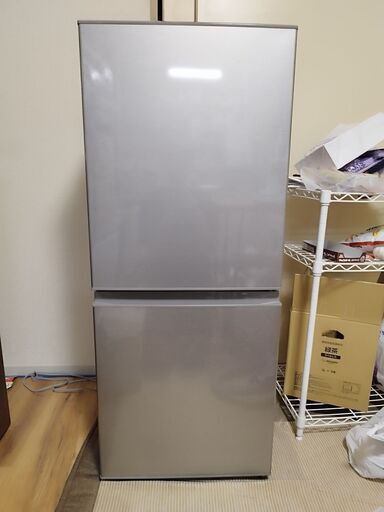 冷蔵庫 2022年製造 126L AQUA AQR-13M(S)