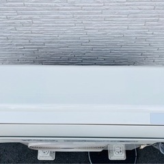 【お話中】ルームエアコン 東芝 RAS-F221M 2019　