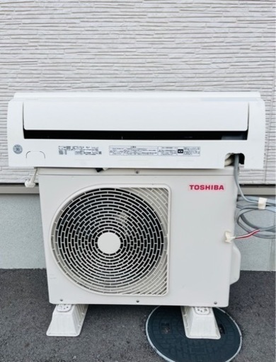 【お話中】ルームエアコン 東芝 RAS-F221M 2019