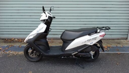 スズキアドレス125 DT11A 2020年式