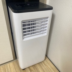 冷暖房付きどこでも置くだけエアコン