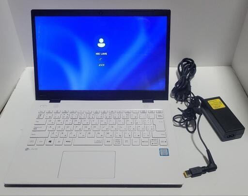 NECノートPC 高性能Core i7搭載！新品SSD512GB！フルHD！