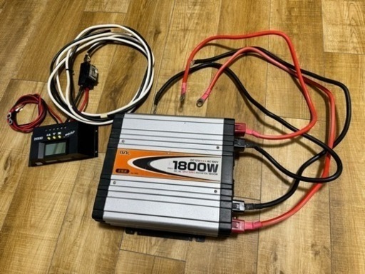大橋産業 インバーター　1800W キャンプ