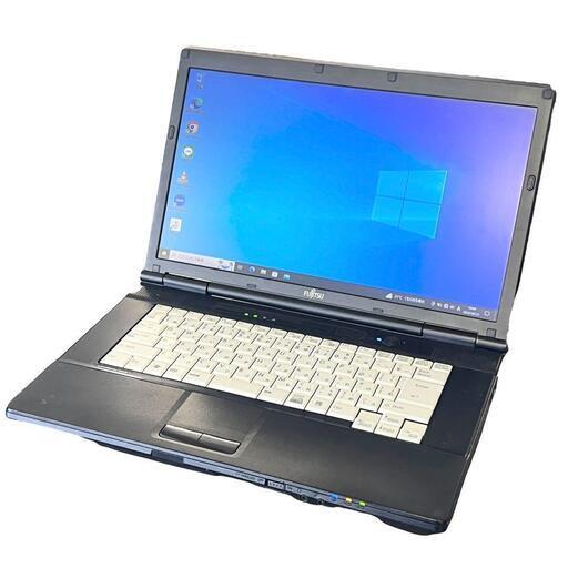 ✨お値打ち価格✨Officeあり！FUJITSU A561/D SSD256GB メモリ4GB