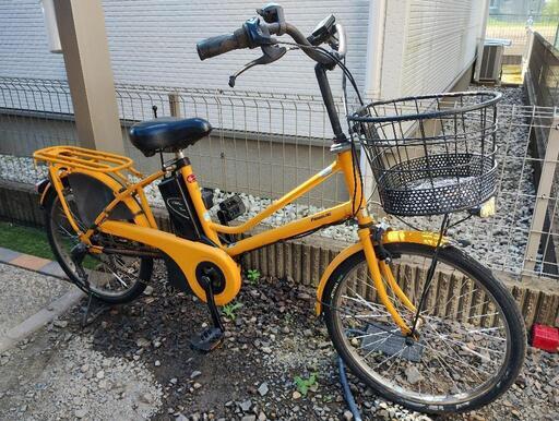 パナソニック　電動アシスト付自転車