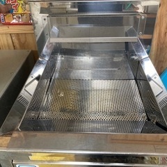 業務用タニコーLP卓上フライヤー12ℓ