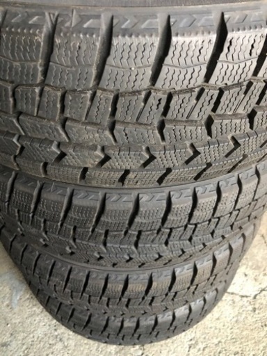 ダンロップ WM02 165/55r15 スタッドレス 4本