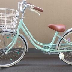 美品 ジュニアサイクル 24インチ ブリヂストン リコリーナ RC40  