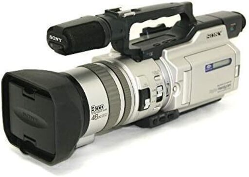 【稼働美品】SONY ソニー DCR-VX2000 デジタルビデオカメラレコーダー（デジタルハンディカム）3CCD ミニDV