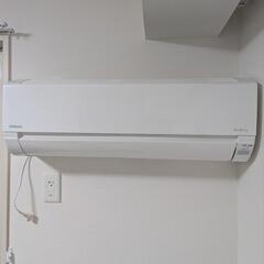 7/9(火)17時以降取り外し 美品エアコン 6畳用 白くまくん RAS-