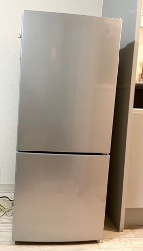 【2021年製】MAXZEN 冷蔵庫小型 2ドア117L コンパクト 右開き
