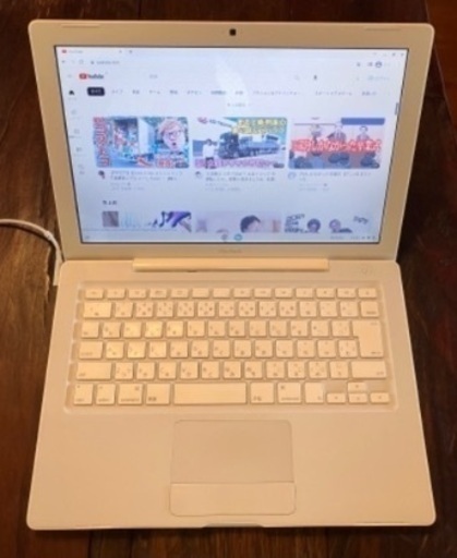MacBook Core2Duo メモリ4GB