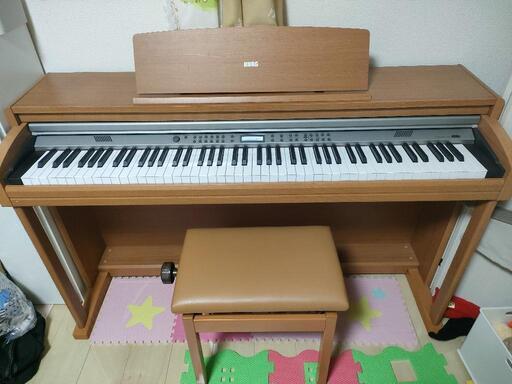 【最終値下げ】電子ピアノ　KORG　2006年製　動作確認済み