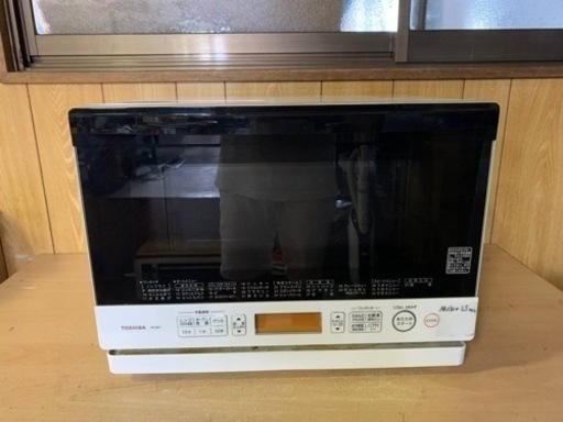 東芝 電子レンジ　ER-MD7 (W)