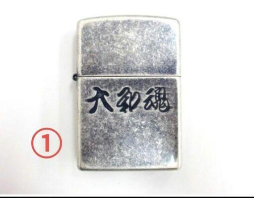 zippo まとめ4点。ライターケース、ナイフ、ケース。