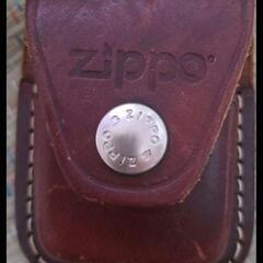 zippo まとめ4点。ライターケース、ナイフ、ケース。