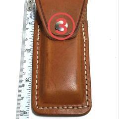 zippo まとめ4点。ライターケース、ナイフ、ケース。