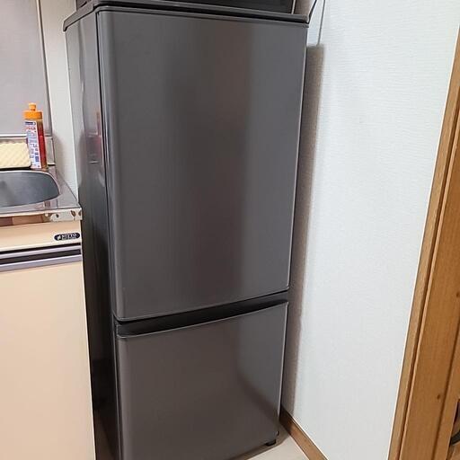 三菱電機 MR-P15J-H 2ドア冷蔵庫 Pシリーズ 146L