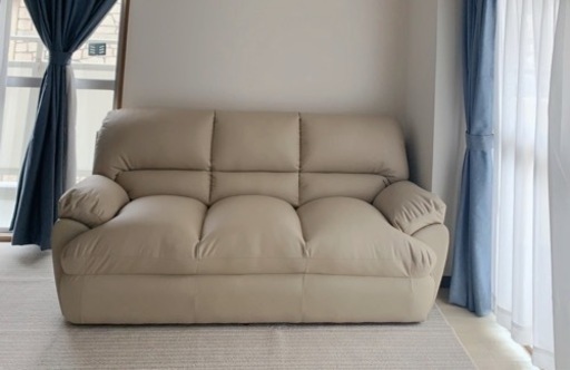 ニトリ 家具 ソファ 3人掛けソファ
