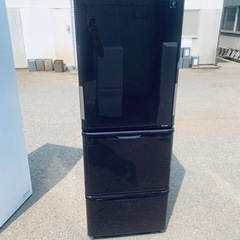 シャーブ ノンフロン冷凍冷蔵庫　SJ-PW35B-T