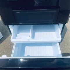 シャーブ ノンフロン冷凍冷蔵庫　SJ-PW35B-T