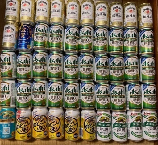 お酒 50本セット